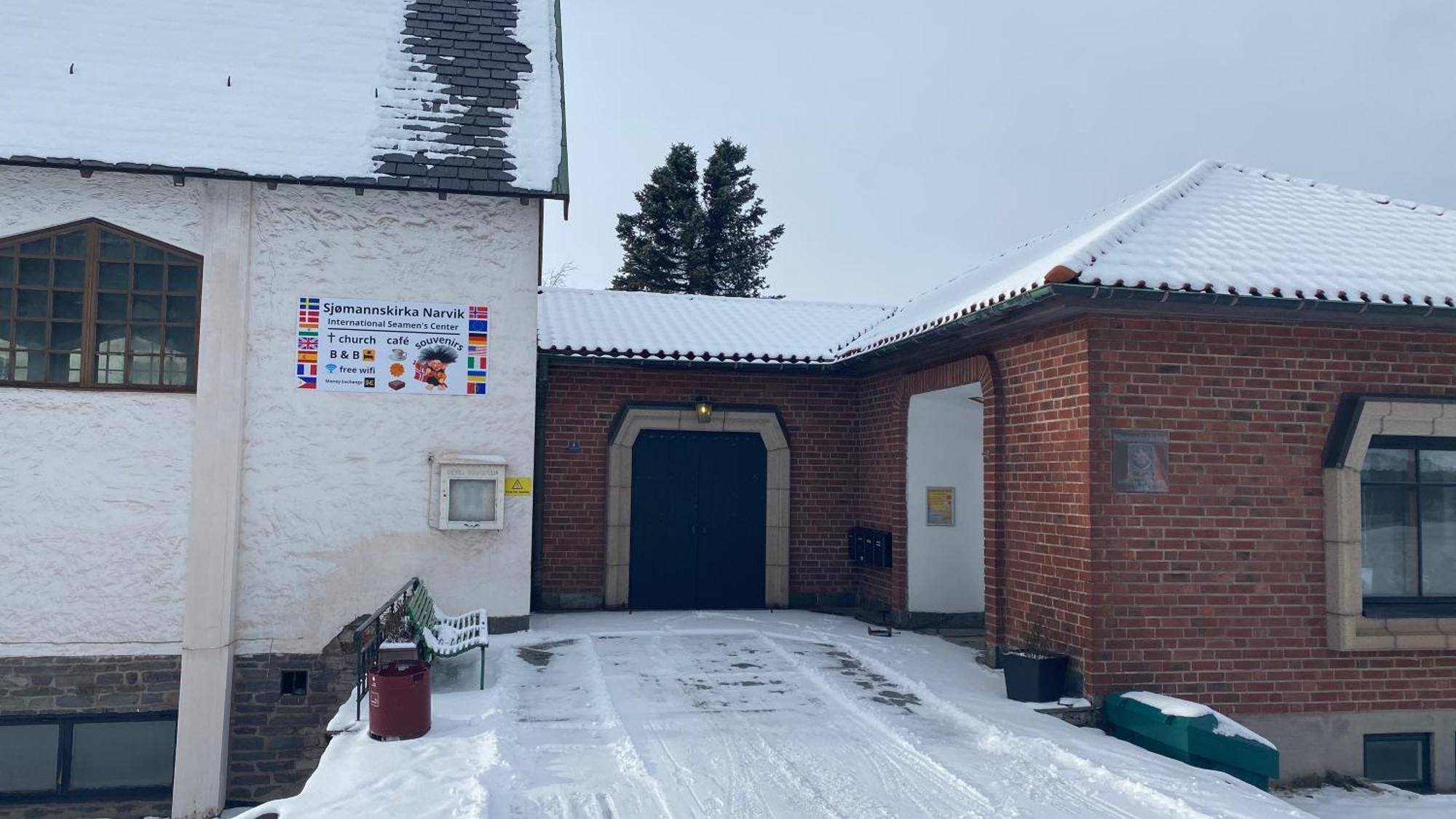 Sjomannskirken Narvik Exterior photo