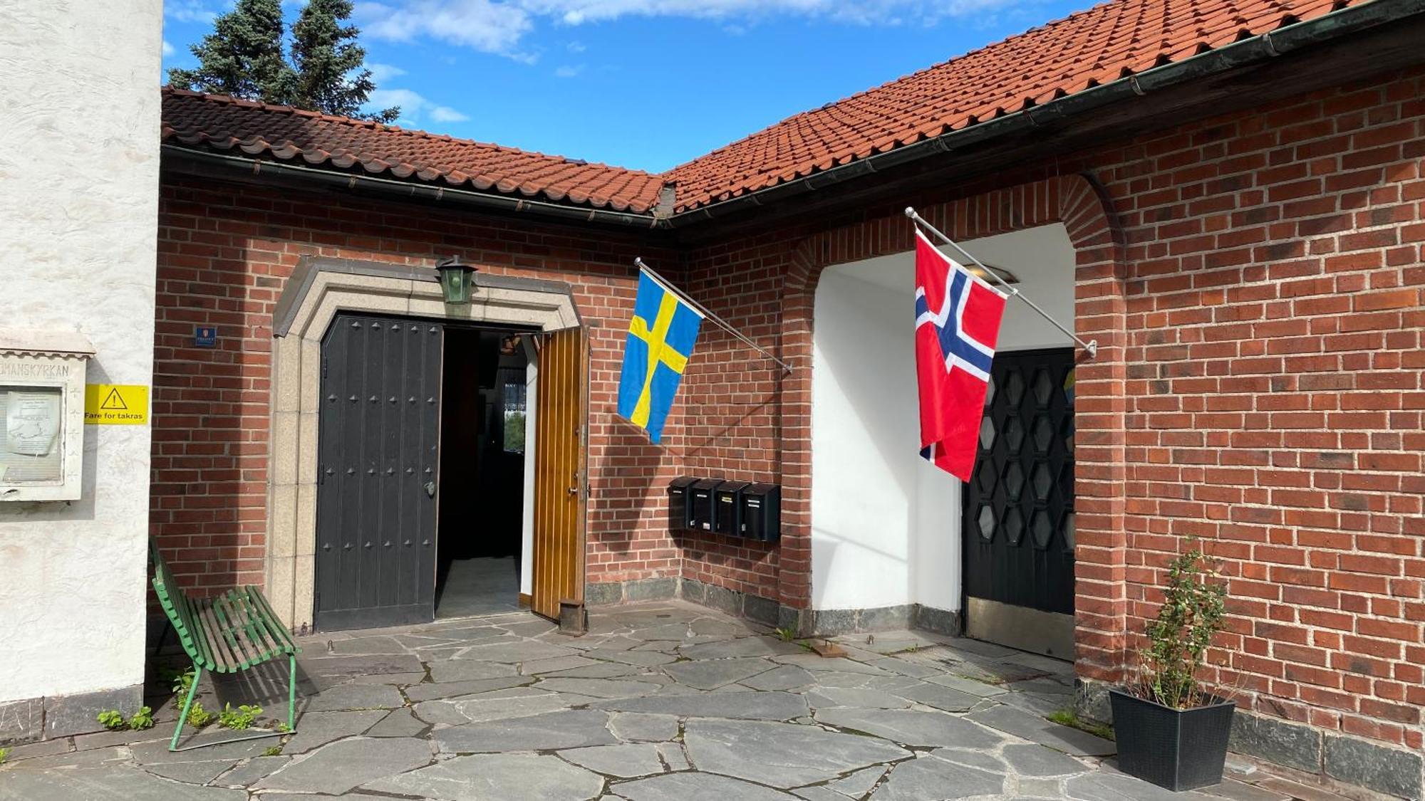 Sjomannskirken Narvik Exterior photo